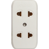 Royu REDOU102 ( 2-Gang ) Universal Outlet | Royu by KHM Megatools Corp.